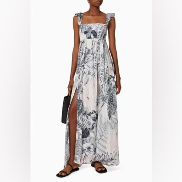 Agua Bendita Leandra Helios Maxi Dress - Picture 1 of 13